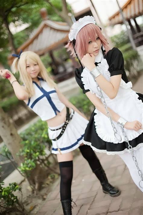 animation new: Sweet Virgo Cosplay : Fairy Tail