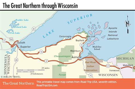 The Great Northern Route Across Wisconsin Road Trip Usa