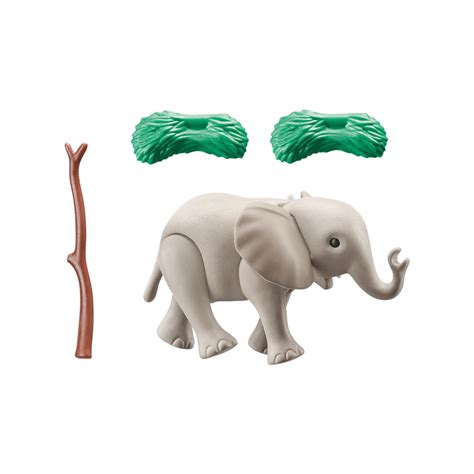 Playmobil Wiltopia - Young Elephant - 71049 | Discount Toy Co.