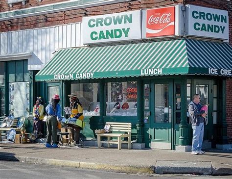 Crown Candy Kitchen A Must Visit In St Louis Photo Courtesy Of