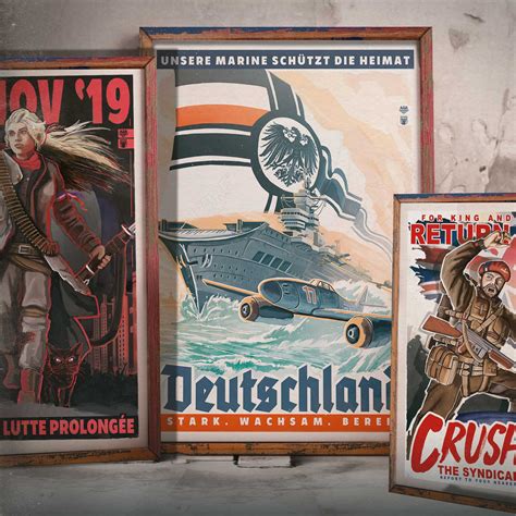 Kaiserreich Propaganda - Althistory Propaganda – Kaiser Cat Cinema Webshop