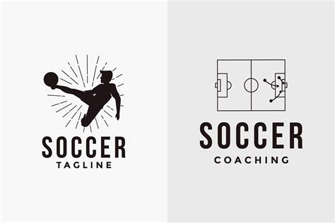 Soccer Coaching Logo