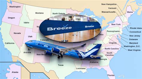 Análisis Cuáles son las rutas más largas de Breeze Airways