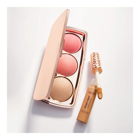 Buy Tarte Shape Tape™ Glow Blush Bar Palette Sephora Australia