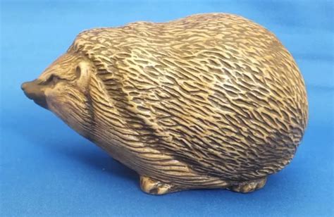 POOLE POTTERY STONEWARE Hedgehog Designed By BARBARA LINLEY ADAMS About