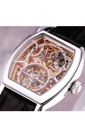 Часы Vacheron Constantin Malte Skeleton Tourbillon Limited Edition