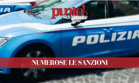 Torre Annunziata “alto Impatto” Della Polizia Di Stato