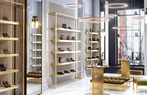 Luxury Shoe Store Design 5 Simple Yet Luxurious Shoe Store Design By