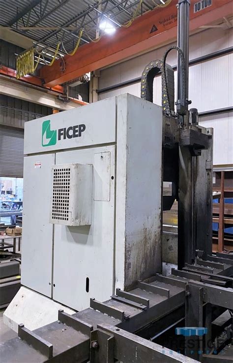 For Sale Ficep Excalibur Single Spindle Drill X Max Beam