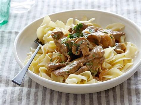 Get Food Network Kitchen S Beef Stroganoff Recipe From Food Network