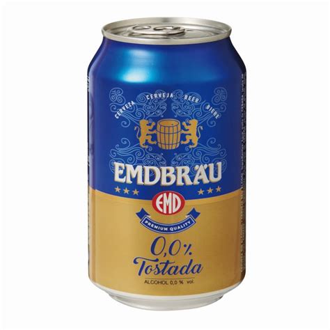 CERV EMDBRÄU 0 0 TOSTADA LATA 33CL Supermercados Ruiz Galan