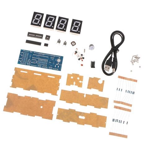 Bitowy Cyfrowy Zegar Elektroniczny Scm Electronic Suite Zestawy Do