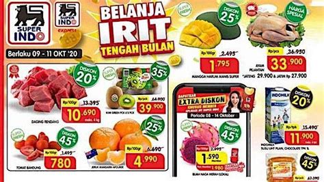 CATALOG Promo JSM Superindo 9 11 Diskon Oktober Hingga 45 Persen