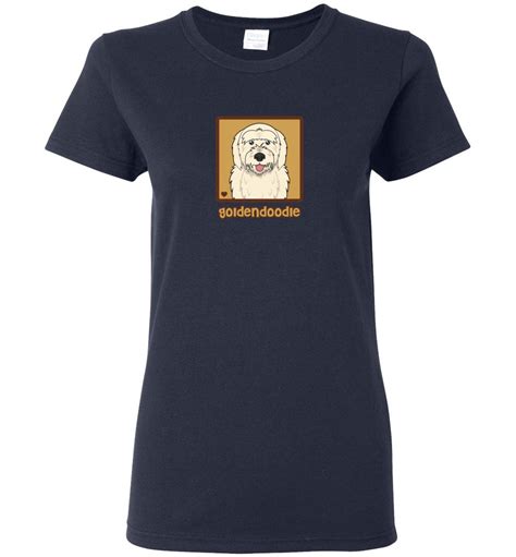 Goldendoodle Dog T Shirt Tee Custom Ts Etc