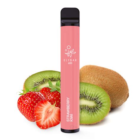 Elfbar 600 Einweg E Zigarette Strawberry Kiwi Alibia