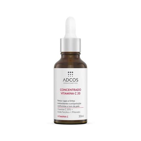 Derma Complex Concentrado Vitamina C Anti Idade Adcos Anti