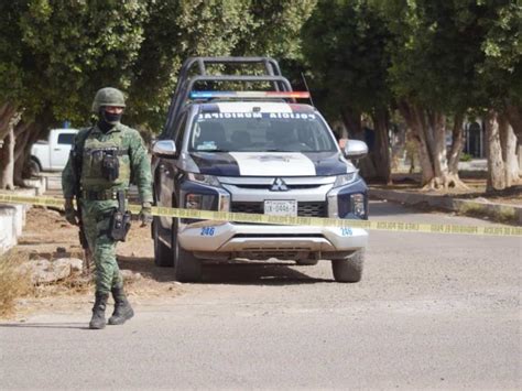 Diario Del Yaqui Identifican A Hombre Asesinado En La Colonia Benito