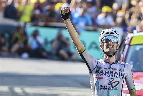 Nederlander Wout Poels Wint Bergrit Tour De France Hier Droomde Ik