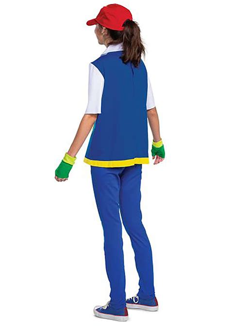 Pokémon Adult Classic Ash Ketchum Costume 3999