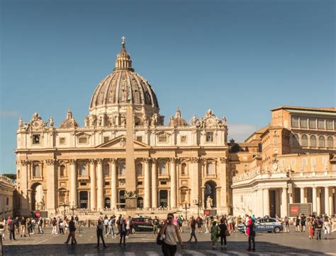 Basilica of St. Peter in Rome, Italy, the Main Catholic Church in the ...