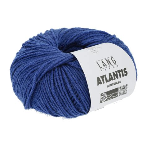 Atlantis Lang Yarns Bleu Roi Lainessi