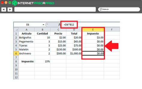 Referencias Absolutas en Excel Qué Son Ventajas 2025