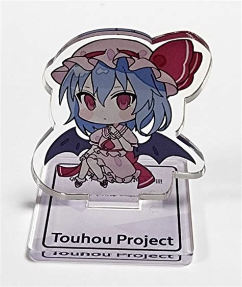 「東方project」 レミリア・スカーレット おいしいさめ ミニアクリルスタンド Amiamijp あみあみオンライン本店