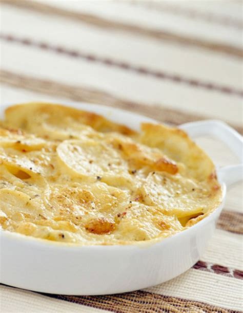 Gratin dauphinois pour 6 personnes Recettes Elle à Table