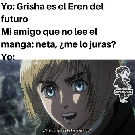 Pin De Claudia Zaragoza En Anime Shingeki No Kyojin Shingeky Chiste