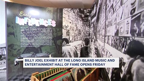 'My Life' Billy Joel exhibit tells story of Long Island’s piano man