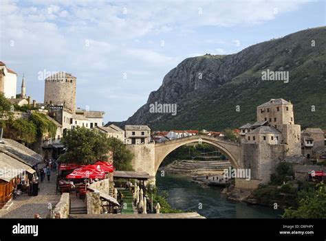 Bosnia And Herzegovina Mostar Old Bridge Stari Most UNESCO World