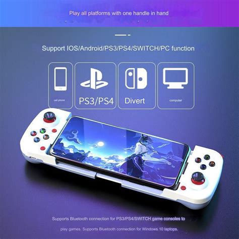 Jual Gamepad BSP D3 Wireless Bluetooth Teleskopik Multifungsi