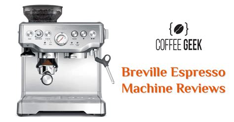 Best Breville Espresso Machine: Reviews & 2020 Buyers Guide