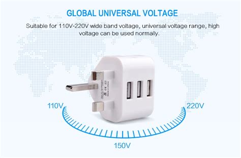 Britain Type 5v 3a Usb Charger Adapter Uk Plug 3 Usb Port Wall Charger Buy 5v 3a Usb Charger