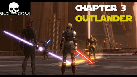 Swtor Kotfe Sith Assassin Ch 3 Outlander YouTube