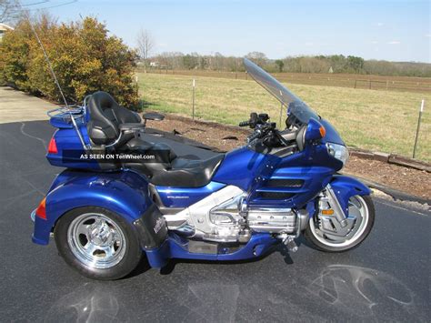 2005 Honda Goldwing Gl1800 Trike By Motor Trike Loaded