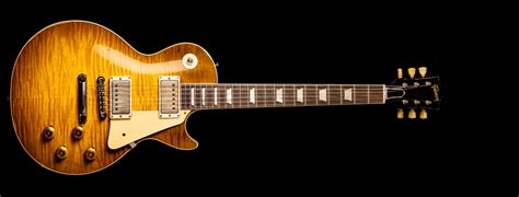 Gibson Les Paul Standard 1959 Golden Poppy Burst Heavy Aged Murphy Lab