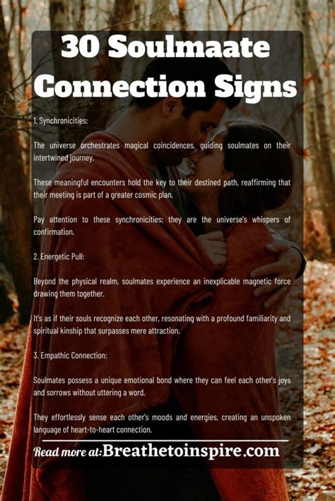 Spiritual Soulmate Connection Signs That Will Leave You To Ponder