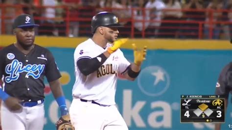 Resumen Tigres Del Licey Vs Guilas Cibae As Round Robin