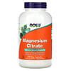 NOW Foods Magnesium Citrate 240 Veg Capsules