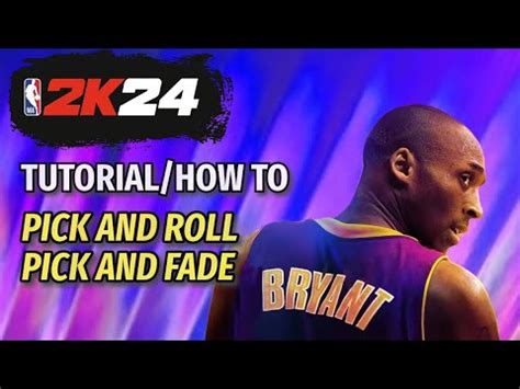 HOW TO PICK AND ROLL PICK AND FADE IN 2K24 XBOX AND PLAYSTATION