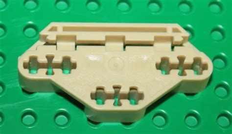 Lego Tan Technic Axle Connector Block X Ref Set