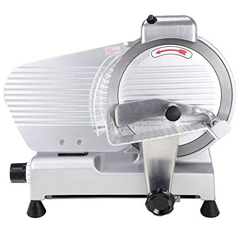 Commercial Food Slicer 10" Blade Meat Cheese Deli