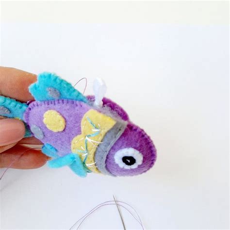 Fish Toy Fish Sewing Pattern Fish Ts Fish Pattern Sea Etsy