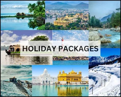 Holiday packages Holiday packages