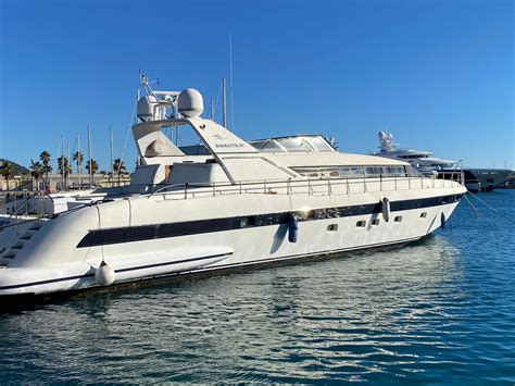 1996 Flybridge Mangusta For Sale YachtWorld