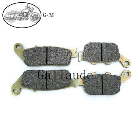 Pastillas De Freno Delantero Trasero Para Suzuki Dl Abs V Strom