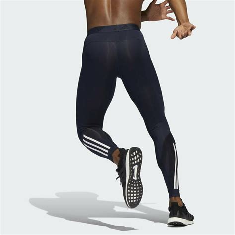 Legging Adidas Techfit 3 Stripes Long Baselayers Vêtements Textile