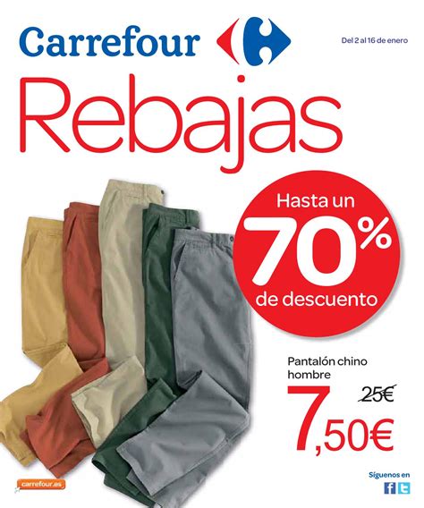 Venta Rebajas Carrefour Hombre En Stock