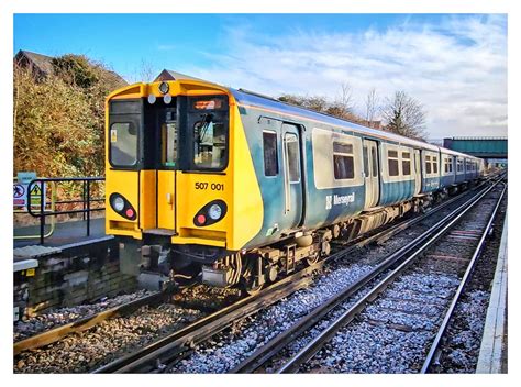 Merseyrail Br Blue 507001 At Birkenhead North Merseyrail B Flickr